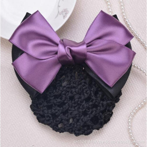 hair bun cover accessories, plastic hair bun cover, hair bun cover net with clip for hair